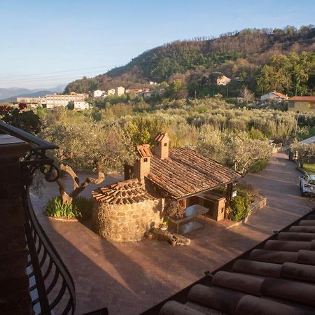 La Ginestra Hotel Castel San Lorenzo Exterior photo