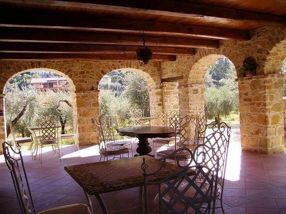 La Ginestra Hotel Castel San Lorenzo Exterior photo