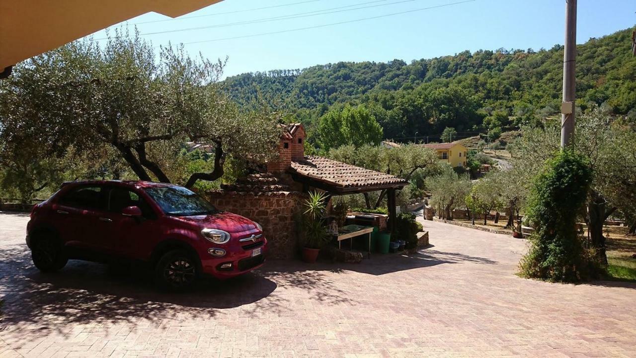La Ginestra Hotel Castel San Lorenzo Exterior photo